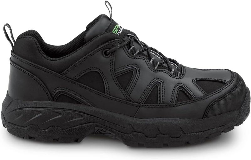 SR Max Store Walden, Unisex, Black, Athletic Style Steel Toe, EH, Slip Resistant Work Shoe - Image 3